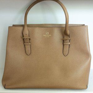 Tan/Beige Kate Spade Purse